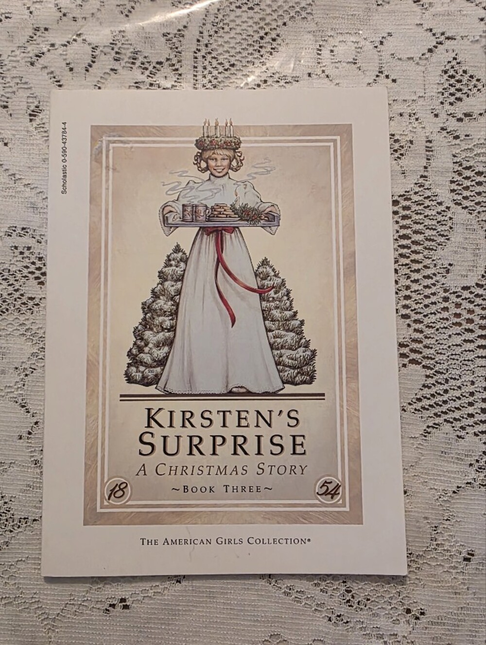 vintage Scholastic Kirsten's Surprise: A Christmas Story PB book 3
